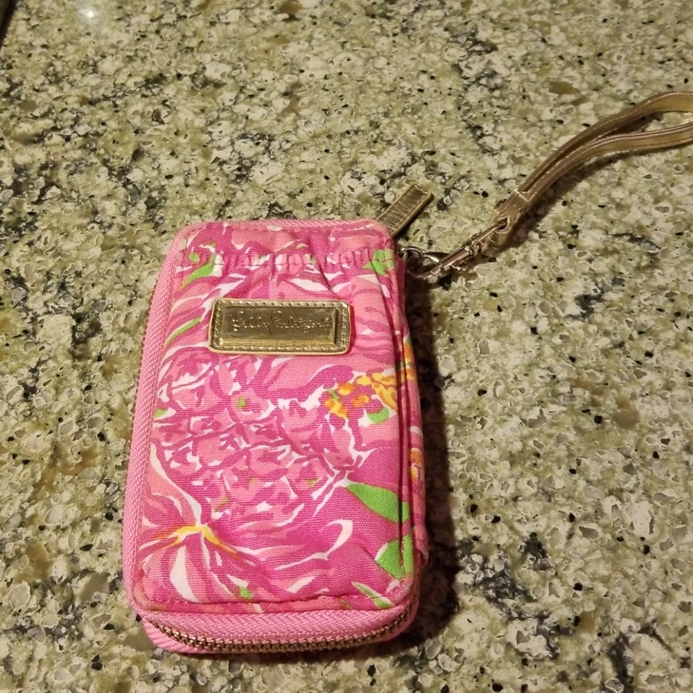 Lilly Pulitzer wristlet